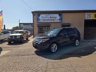 2015 Ford Explorer XLT SUV