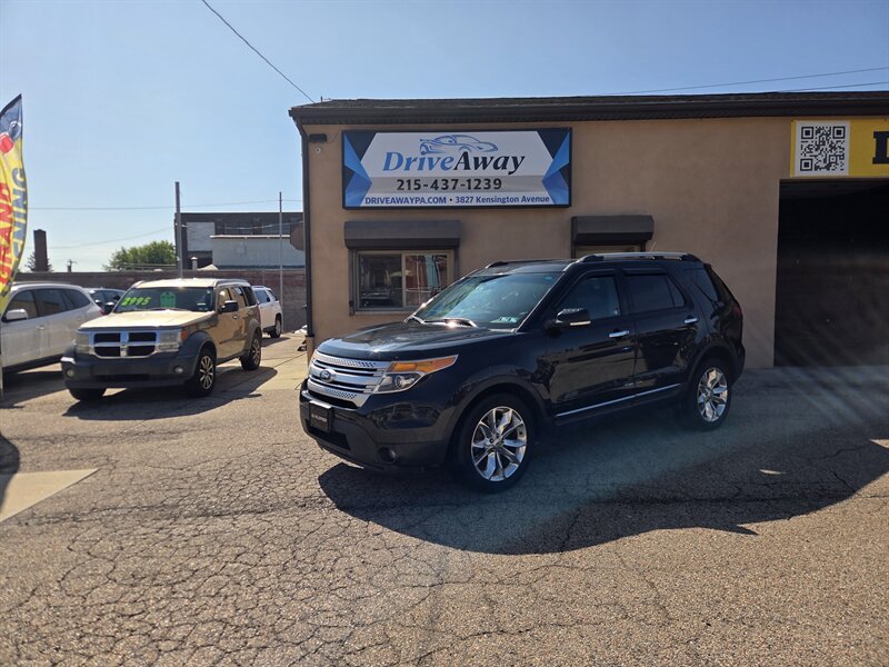 2015 Ford Explorer XLT   - Photo 1 - Philadelphia, PA 19124
