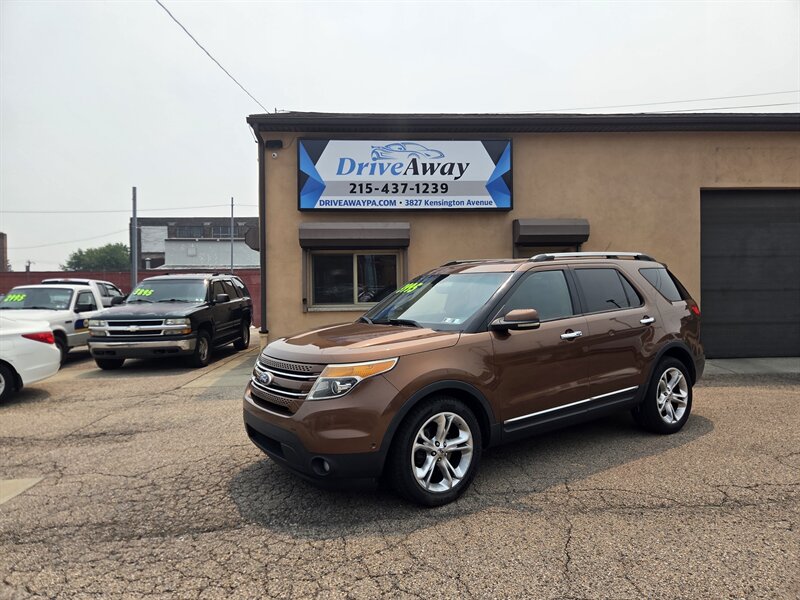 2011 Ford Explorer Limited   - Photo 1 - Philadelphia, PA 19124