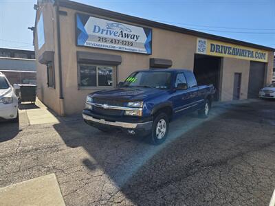 2004 Chevrolet Silverado 1500 Z71   - Photo 1 - Philadelphia, PA 19124