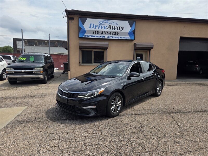 2019 Kia Optima LX   - Photo 1 - Philadelphia, PA 19124