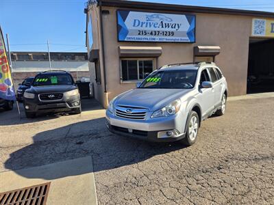 2012 Subaru Outback 2.5i Premium - Photo 1 - Philadelphia, PA 19124