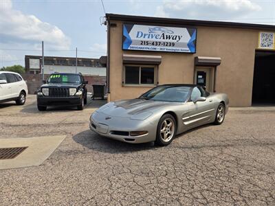 1999 Chevrolet Corvette Convertible