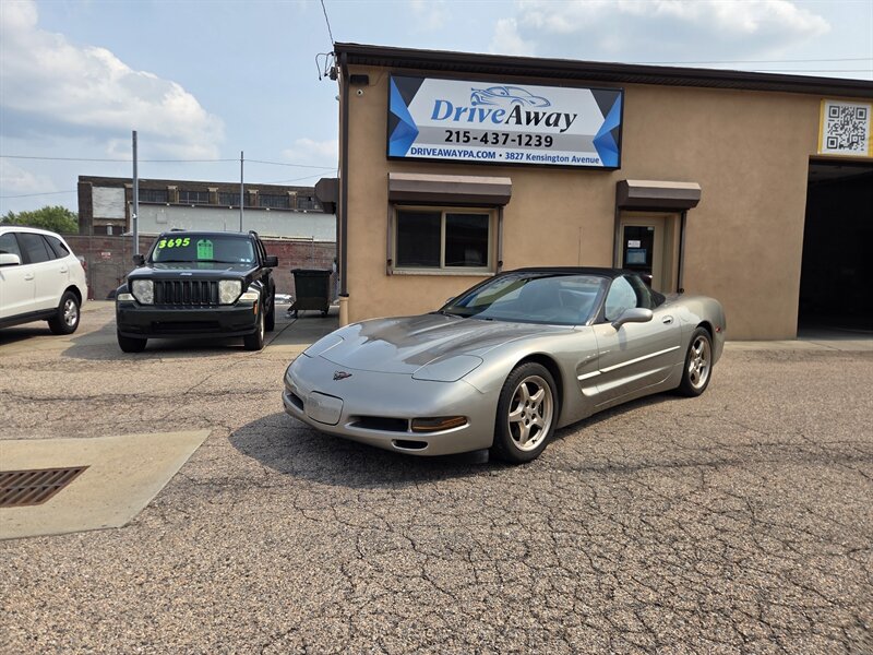 1999 Chevrolet Corvette   - Photo 1 - Philadelphia, PA 19124