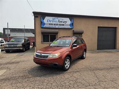 2010 Subaru Forester 2.5X - Photo 1 - Philadelphia, PA 19124