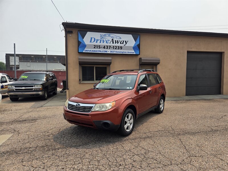2010 Subaru Forester 2.5X  