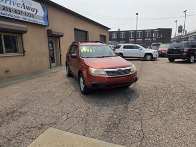 2010 Subaru Forester 2.5X - Photo 4 - Philadelphia, PA 19124