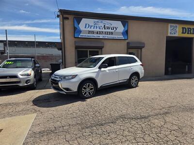 2016 Mitsubishi Outlander ES - Photo 1 - Philadelphia, PA 19124