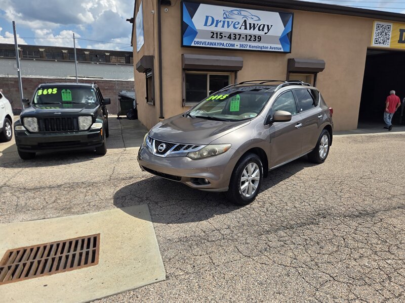 2012 Nissan Murano SL   - Photo 1 - Philadelphia, PA 19124