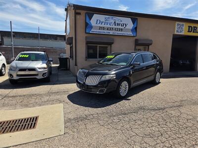 2010 Lincoln MKT Wagon