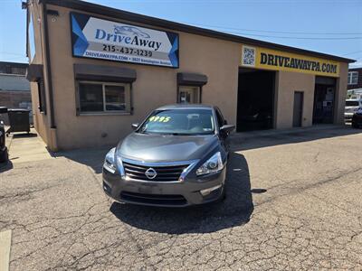2013 Nissan Altima 2.5 Sedan