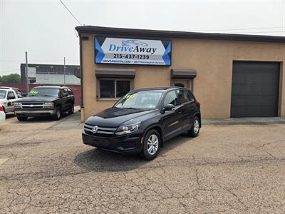 2013 Volkswagen Tiguan S 4Motion - Photo 1 - Philadelphia, PA 19124