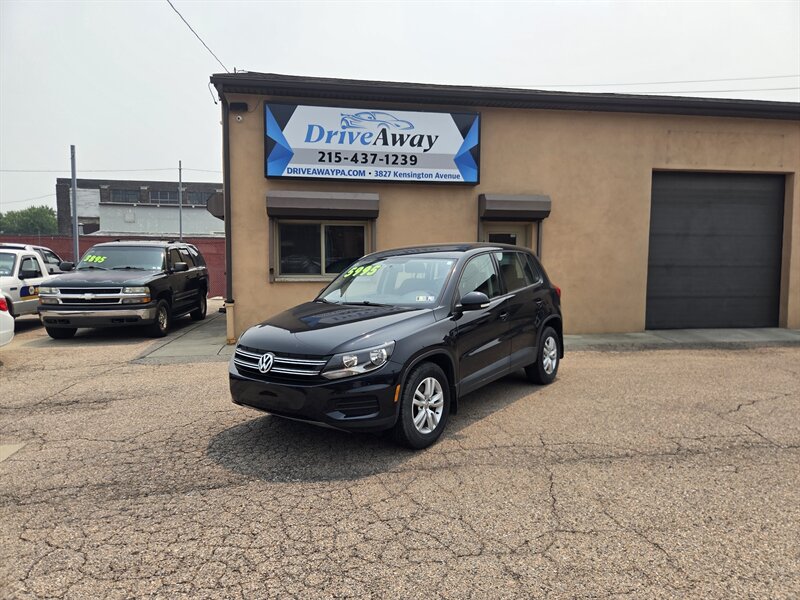 2013 Volkswagen Tiguan S 4Motion   - Photo 1 - Philadelphia, PA 19124