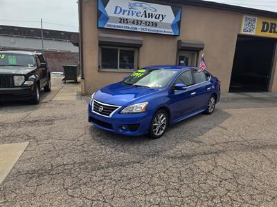 2015 Nissan Sentra S   - Photo 2 - Philadelphia, PA 19124