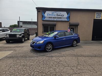 2015 Nissan Sentra S Sedan