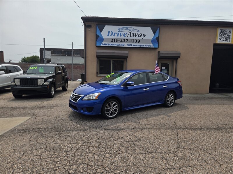 2015 Nissan Sentra S   - Photo 1 - Philadelphia, PA 19124