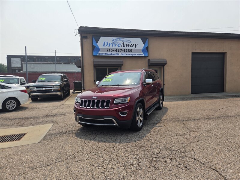 2015 Jeep Grand Cherokee Limited   - Photo 1 - Philadelphia, PA 19124