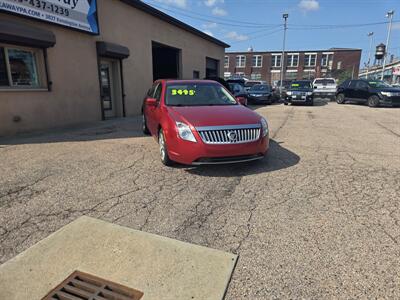 2011 Mercury Milan I-4 Sedan