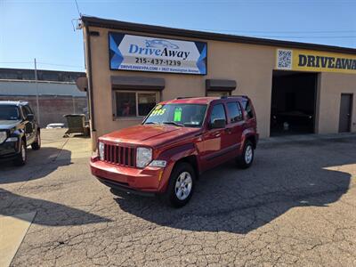 2009 Jeep Liberty Sport SUV