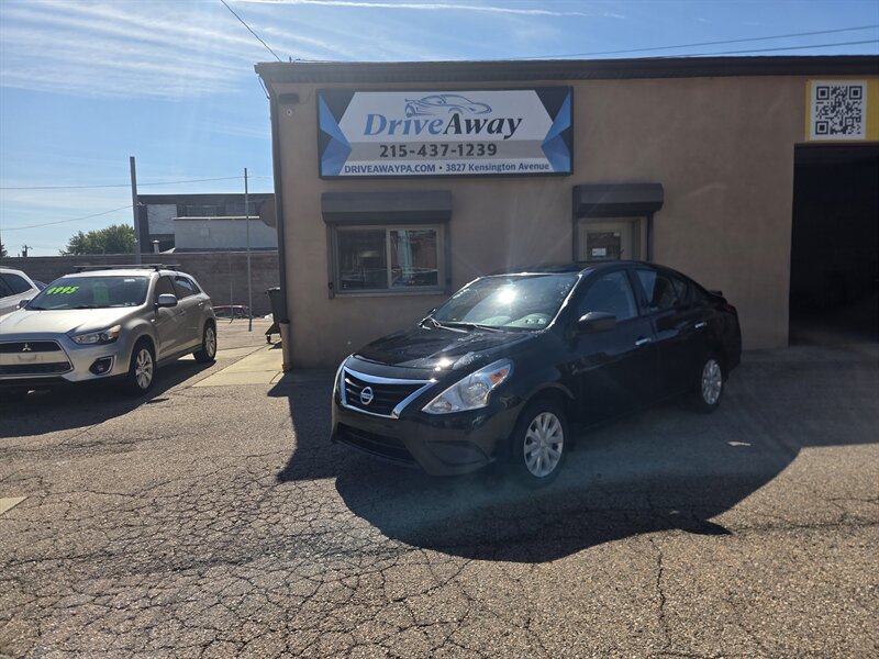 2015 Nissan Versa 1.6 S   - Photo 1 - Philadelphia, PA 19124
