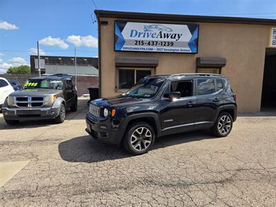 2015 Jeep Renegade Latitude SUV