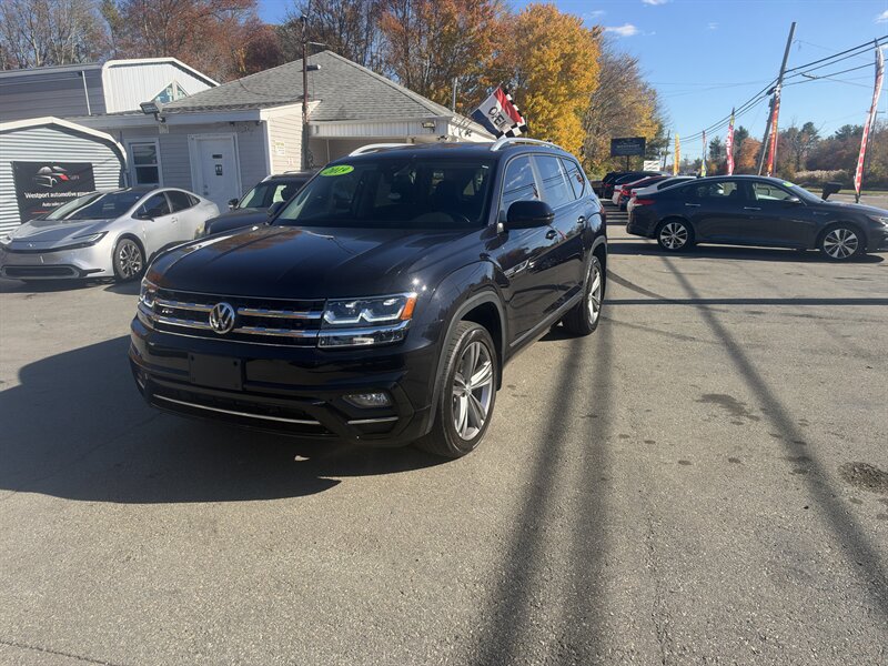 2019 Volkswagen Atlas V6 SE R-Line 4Motion   - Photo 1 - Westport, MA 02790