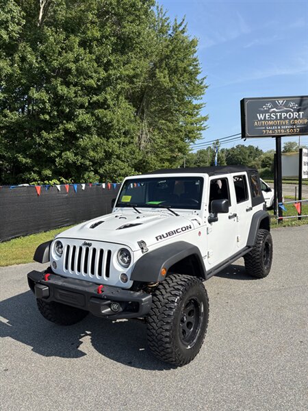 2016 Jeep Wrangler Unlimited Rubicon Hard Rock   - Photo 1 - Westport, MA 02790