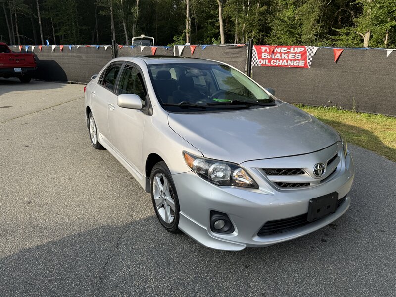 2012 Toyota Corolla S  
