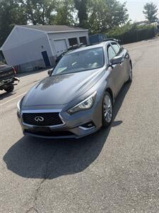 2018 INFINITI Q50 3.0T Luxe   - Photo 1 - Westport, MA 02790