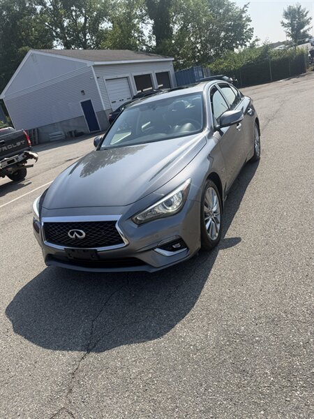 2018 INFINITI Q50 3.0T Luxe  