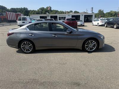 2018 INFINITI Q50 3.0T Luxe   - Photo 4 - Westport, MA 02790