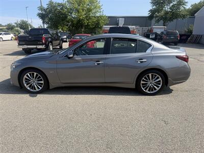 2018 INFINITI Q50 3.0T Luxe   - Photo 8 - Westport, MA 02790