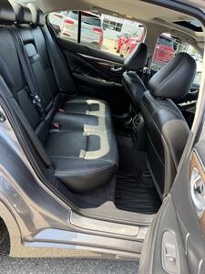 2018 INFINITI Q50 3.0T Luxe   - Photo 11 - Westport, MA 02790