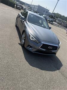 2018 INFINITI Q50 3.0T Luxe   - Photo 2 - Westport, MA 02790