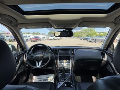 2018 INFINITI Q50 3.0T Luxe   - Photo 17 - Westport, MA 02790