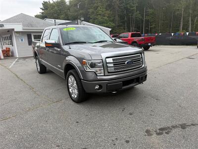 2013 Ford F-150 Platinum - Photo 3 - Westport, MA 02790