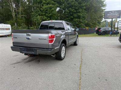2013 Ford F-150 Platinum - Photo 4 - Westport, MA 02790