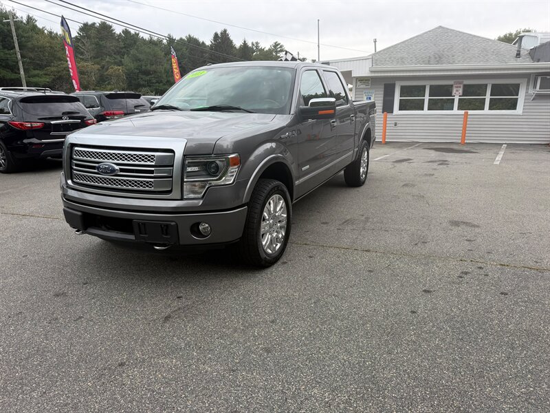 2013 Ford F-150 Platinum