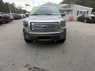 2013 Ford F-150 Platinum - Photo 2 - Westport, MA 02790