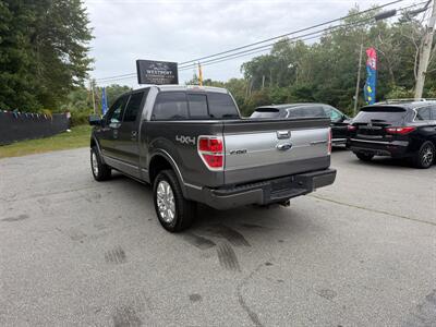 2013 Ford F-150 Platinum - Photo 5 - Westport, MA 02790