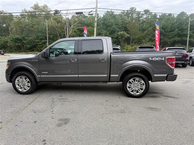 2013 Ford F-150 Platinum - Photo 8 - Westport, MA 02790