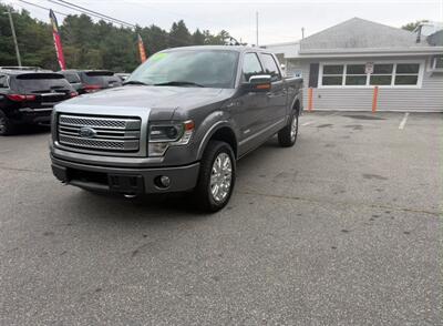 2013 Ford F-150 Platinum - Photo 15 - Westport, MA 02790