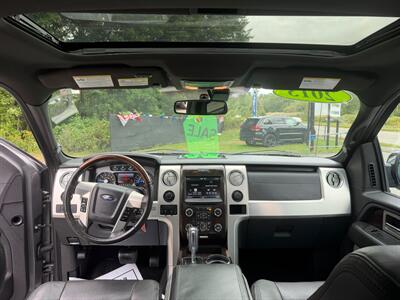 2013 Ford F-150 Platinum - Photo 14 - Westport, MA 02790
