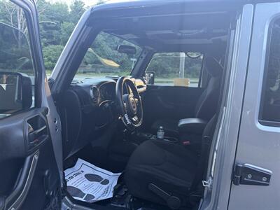 2016 Jeep Wrangler Unlimited Sport - Photo 12 - Westport, MA 02790