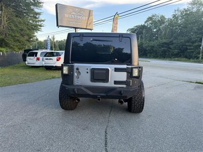 2016 Jeep Wrangler Unlimited Sport - Photo 6 - Westport, MA 02790
