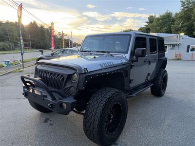 2016 Jeep Wrangler Unlimited Sport - Photo 2 - Westport, MA 02790