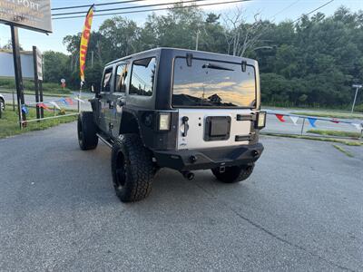 2016 Jeep Wrangler Unlimited Sport - Photo 5 - Westport, MA 02790