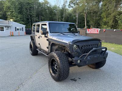 2016 Jeep Wrangler Unlimited Sport - Photo 1 - Westport, MA 02790