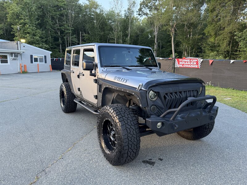 2016 Jeep Wrangler Unlimited Sport   - Photo 1 - Westport, MA 02790