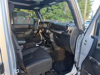 2016 Jeep Wrangler Unlimited Sport - Photo 8 - Westport, MA 02790